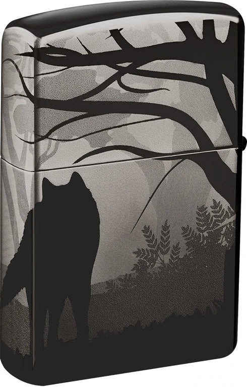 Zippo vžigalnik 49188 Wolves 360°