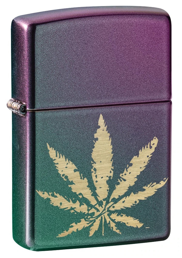 Zippo vžigalnik 49185 MLeaf Iridescent