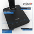 Avide 280614 Svetilka namizna LED Office Leather Calendar