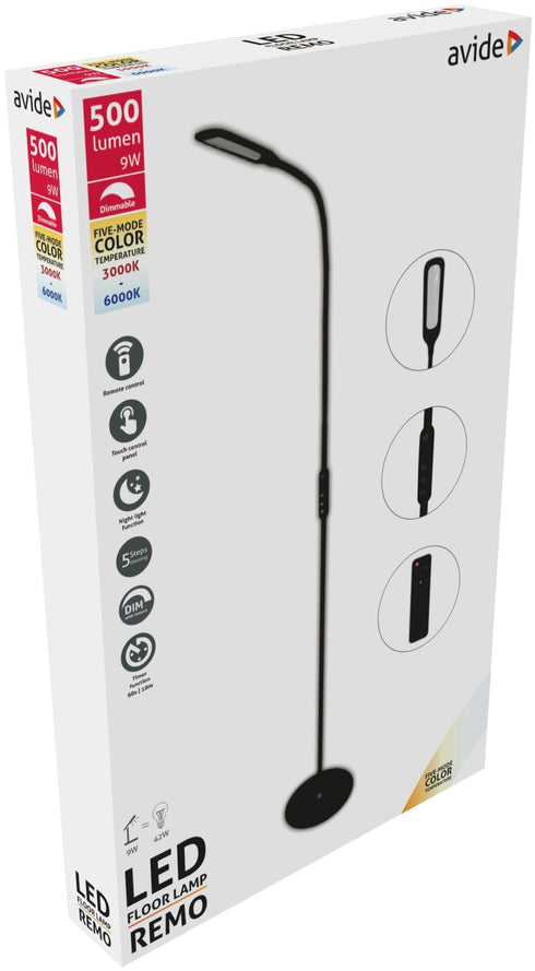 Avide 919409 Talna Svetilka LED Remo 9W CCT 500 lm