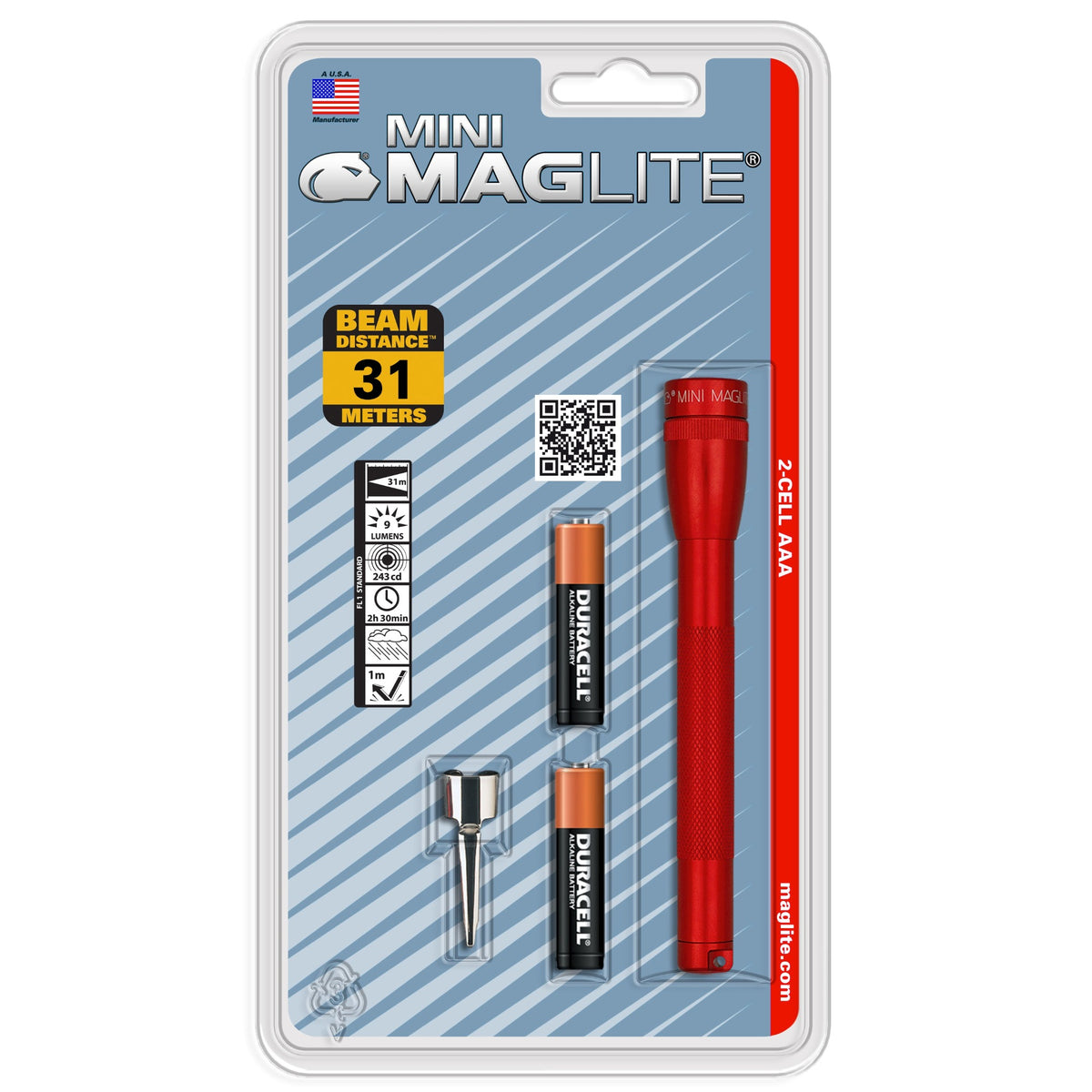 Maglite M3A036 Baterijska svetilka Xenon Mini 2x AAA ni je
