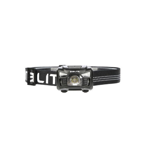 Asalite ASAL0169 Naglavna polnilna svetilka 3W CREE LED / 2x rdeče SMD LED diode