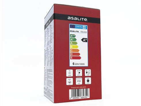Asalite ASAL0203 Namizna svetilka LED 6W NW 500 lm