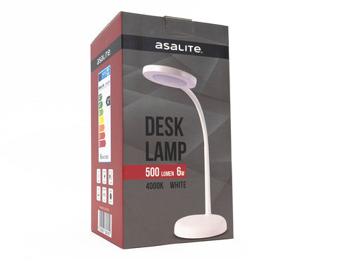 Asalite ASAL0203 Namizna svetilka LED 6W NW 500 lm