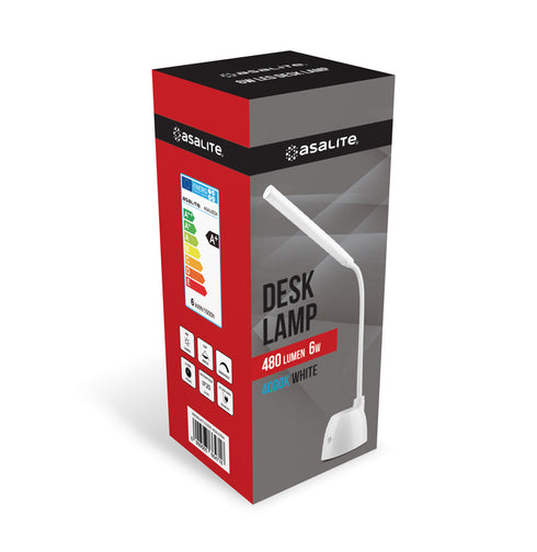 Asalite ASAL0224 Namizna svetilka LED 6W NW 480 lm