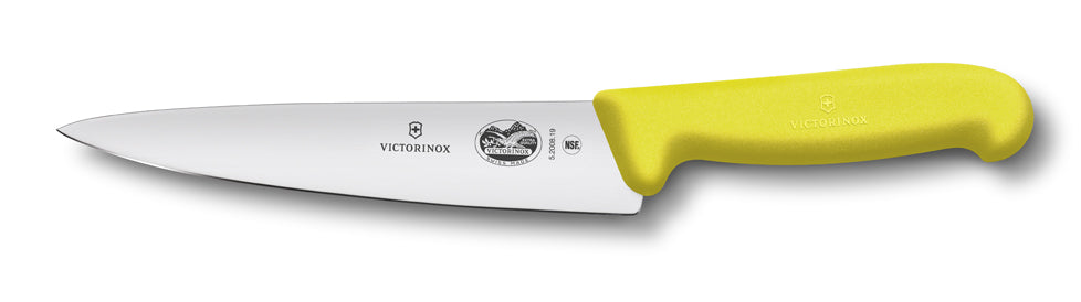 Victorinox 5.2008.19 Kuhinjski nož Fibrox HACCP barve 19 cm