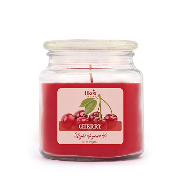 Ilkos 550837/1 Sveča srednja - Wild Cherry