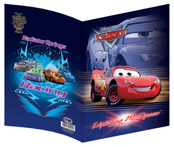 JM 31333 Ovitek za zvezek A5 Cars