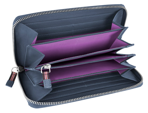 Mano M20050BL Denarnica Exornatio RV modra