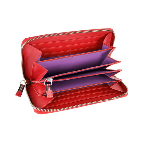 Mano M20050RE Denarnica Exornatio RV rdeča