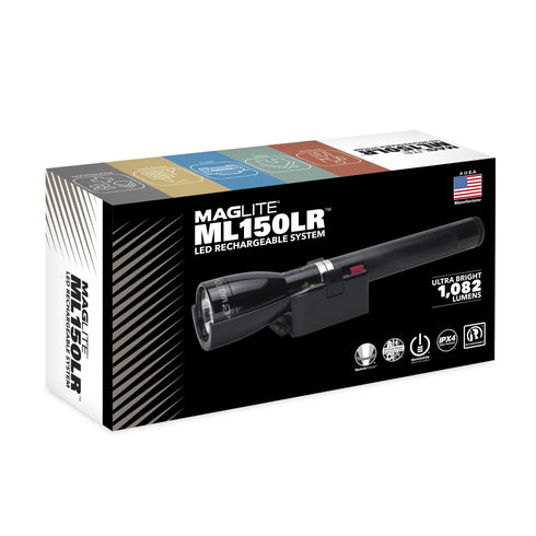 Maglite ML150LR-4019F Polnilna svetilka LED 458 m 1082 lm