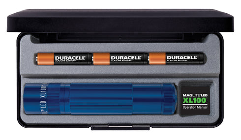 Maglite XL100-S3117E Baterijska svetilka XL100 LED 130 m (dar. škatlica)