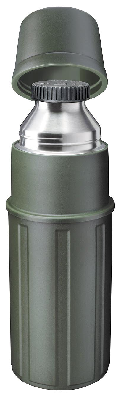 Isosteel VA-9810P Termovka X-Line 1L, olivno zelena