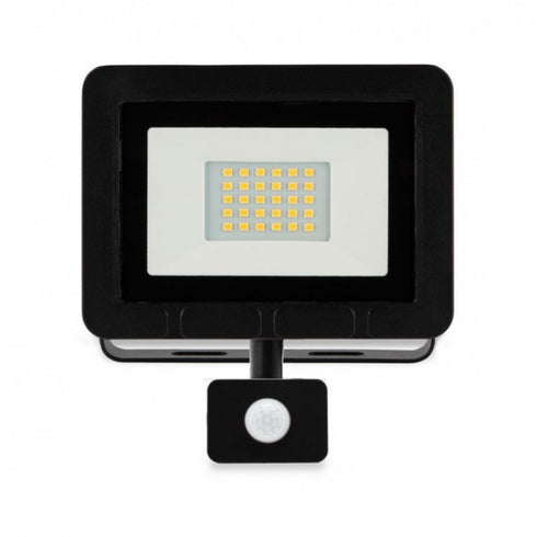 Asalite ASAL0139 Reflektor LED s senzorjem 20W 4500K 1600 lm