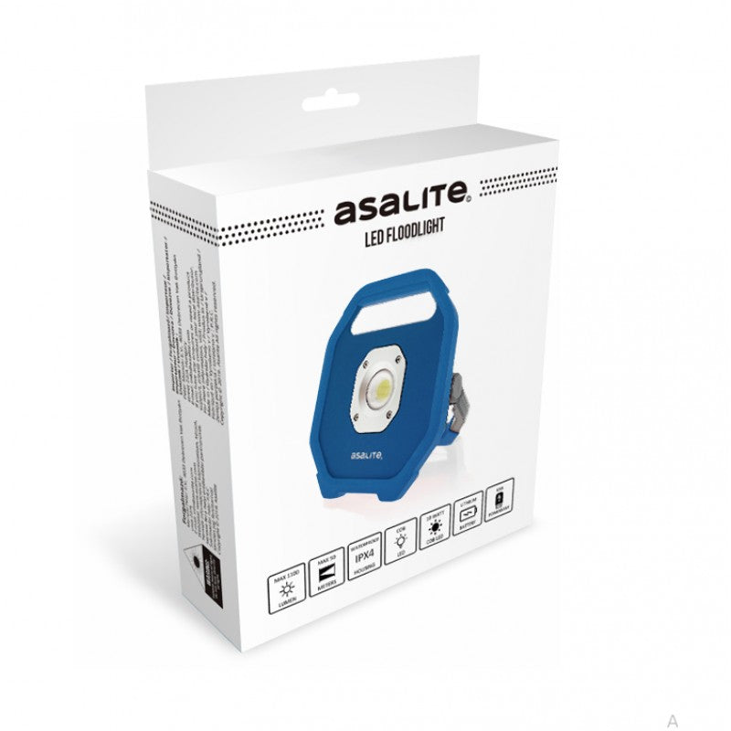 Asalite ASAZ69020 Reflektor polnilni LED 20W 1500 lm