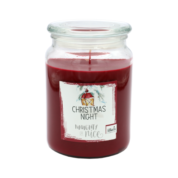 Ilkos 550897 Sveča velika - Christmas night