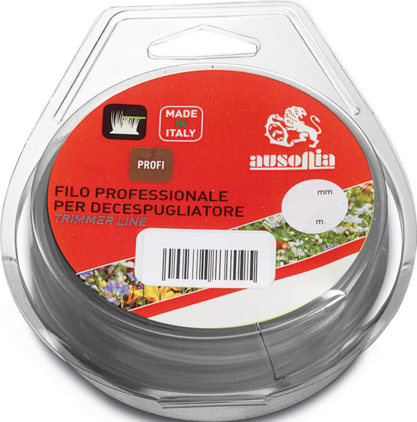 Ausonia 83723 Nitka za kosilnice - kvadratna 2,4 mm