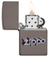 Zippo vžigalnik 49417 3D Logo