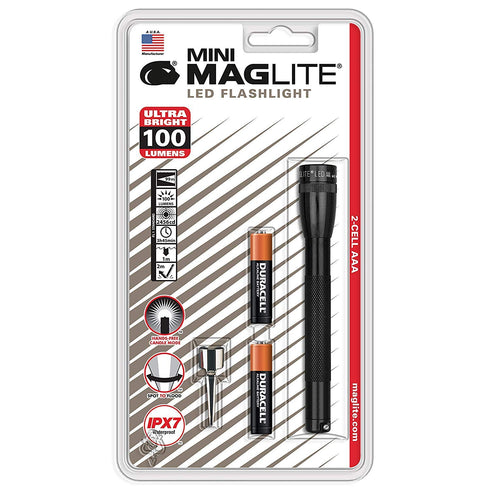 Maglite SP32016L Svetilka Mini LED 2x AAA 100 m