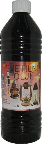 Ilkos Svetilno olje 1L