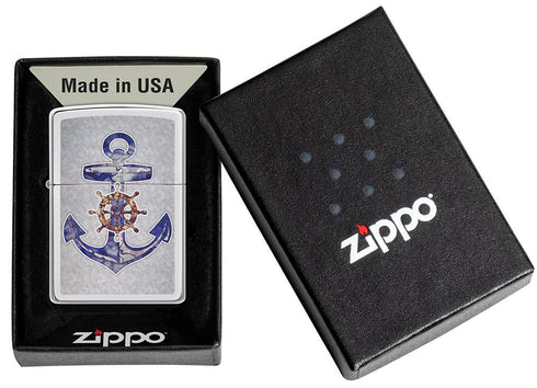 Zippo vžigalnik 49411 Anchor
