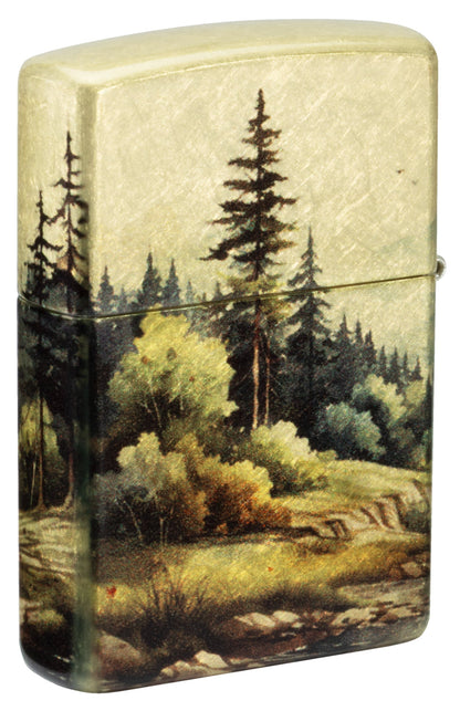 Zippo 46821 vžigalnik Compas Adventure