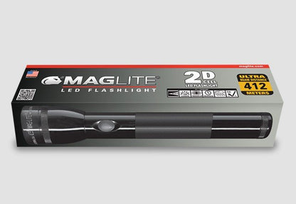 Maglite ST2D115 Ročna svetilka LED 2x D 460 m (dar. škatla)