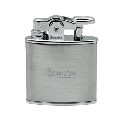 Vžigalnik Ronson 102001 plinski Nostalgia Jet Flame, Satin Chrome