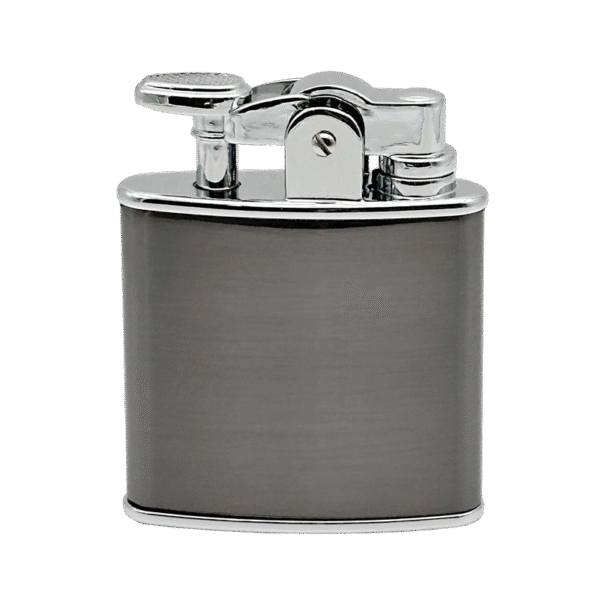 Vžigalnik Ronson 102003 plinski Nostalgia Jet Flame, Gun Metal Satin
