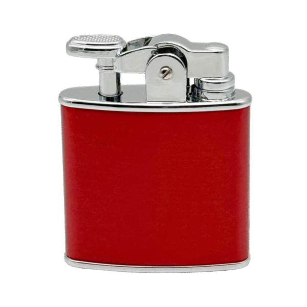 Vžigalnik Ronson 102005 plinski Nostalgia Jet Flame, Red
