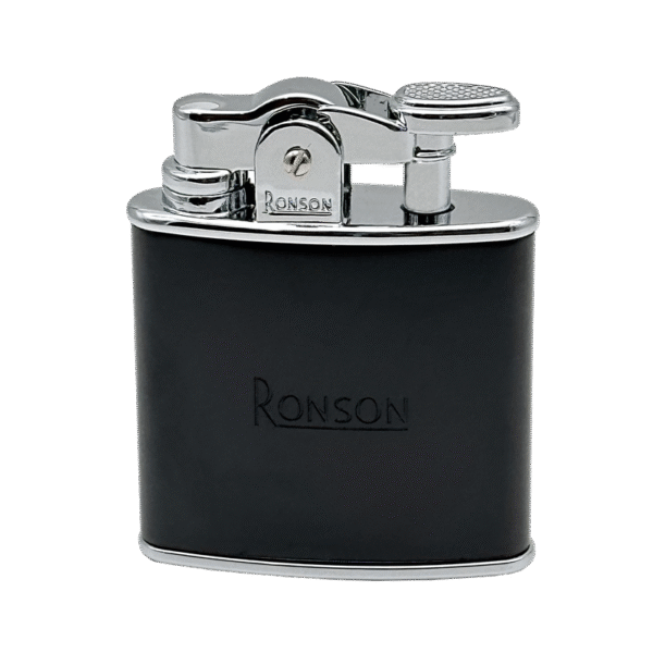 Vžigalnik Ronson 102006 plinski Nostalgia Jet Flame, Black