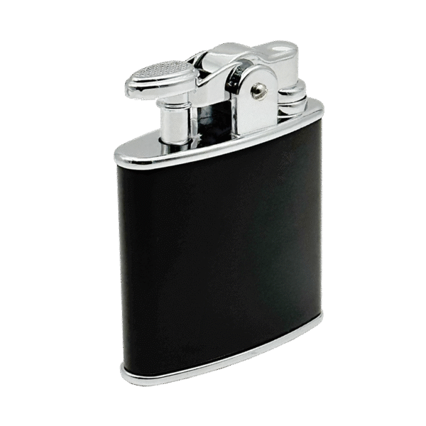 Vžigalnik Ronson 102006 plinski Nostalgia Jet Flame, Black