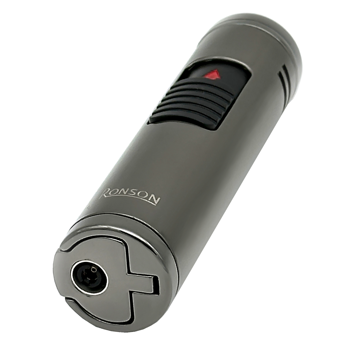 Ronson 113001 Vžigalnik plinski  Jet Flame Monsun metal