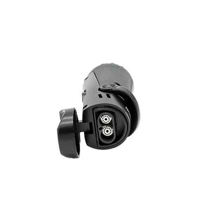 Ronson  117002 Vžigalnik plinski Jet Flame Bora siv/črn