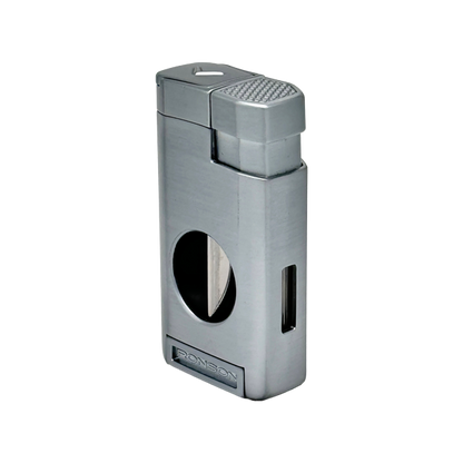 Vžigalnik Ronson 118001 za cigare plinski Jet Flame Thunder, Chrome