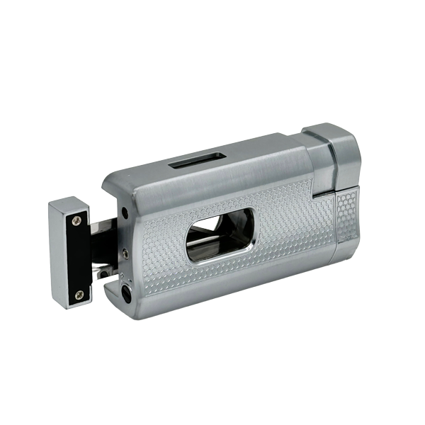 Vžigalnik Ronson 118001 za cigare plinski Jet Flame Thunder, Chrome