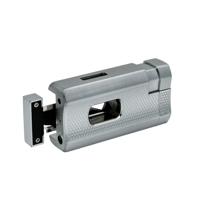 Vžigalnik Ronson 118001 za cigare plinski Jet Flame Thunder, Chrome