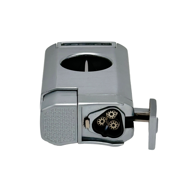 Vžigalnik Ronson 118001 za cigare plinski Jet Flame Thunder, Chrome
