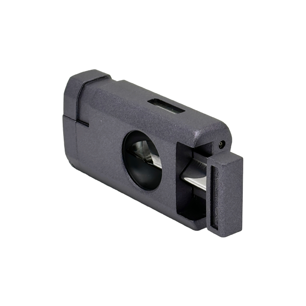Vžigalnik Ronson 118002 za cigare plinski Jet Flame Thunder, Grey