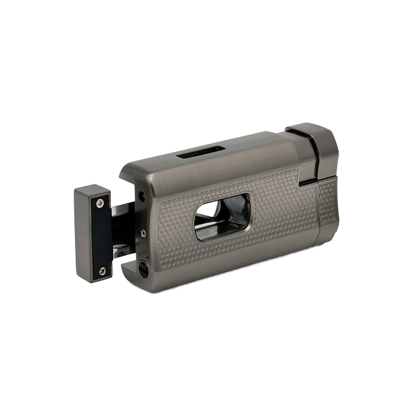 Vžigalnik Ronson 118003 za cigare plinski Jet Flame Thunder, Gun Metal