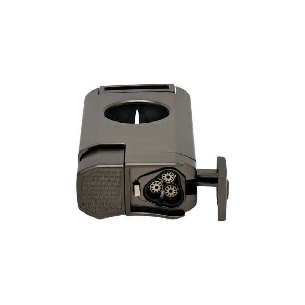 Vžigalnik Ronson 118003 za cigare plinski Jet Flame Thunder, Gun Metal