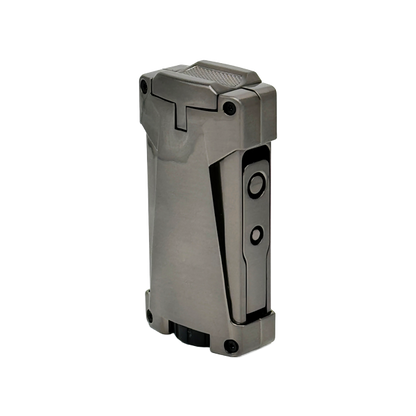Vžigalnik Ronson 119002 za cigare plinski Jet Flame Hurricane, Gun Metal