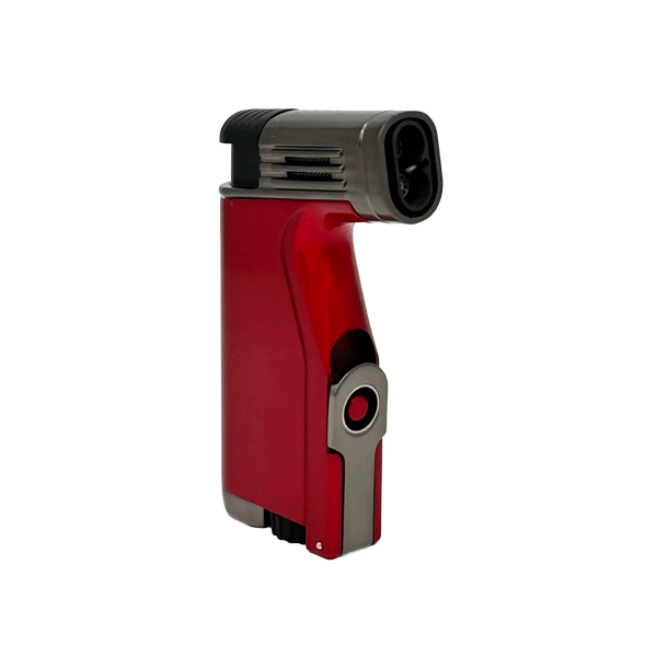 Gorilnik Ronson 120003 plinski Jet Flame Breeze, Red