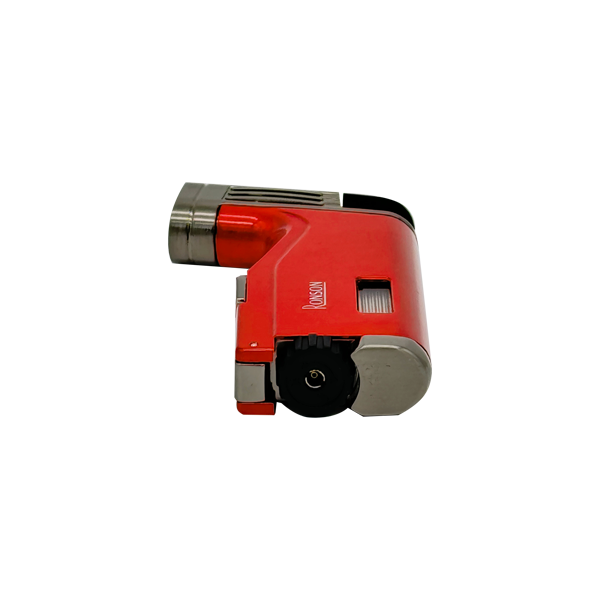 Gorilnik Ronson 120003 plinski Jet Flame Breeze, Red