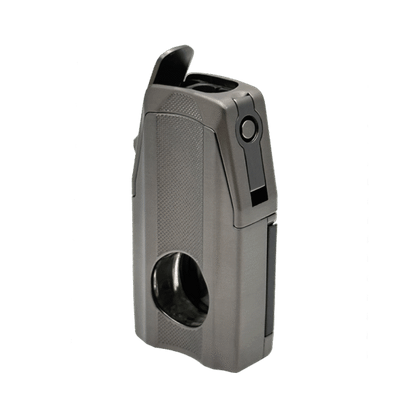Vžigalnik Ronson 122002 plinski Jet Flame Mirage, Gun Metal