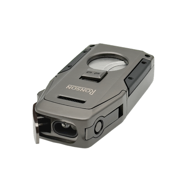Vžigalnik Ronson 122002 plinski Jet Flame Mirage, Gun Metal