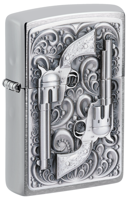 Zippo 2.001.654 Revolver Emblem
