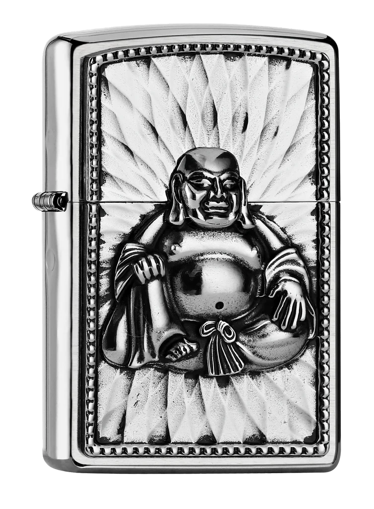 Zippo vžigalnik 2.002.068 Buddha with 108 Pearls