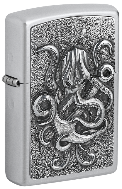 Zippo vžigalnik 2.007.815 Octopus Emblem