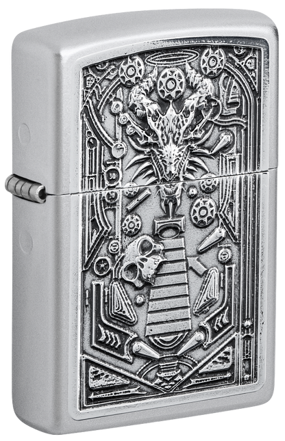 Zippo 2.007.882 vžigalnik Pinball Machine Emblem